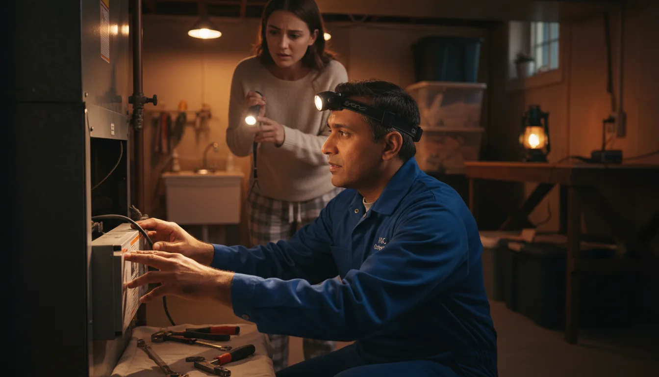 Emergency HVAC Repair in Fredonia, PA near me · HVAC